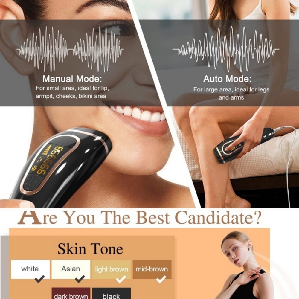 BEAMIA IPL HAIR REMOVAL